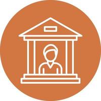 Personal Banking Icon Style vector