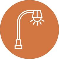 Street Light Icon Style vector