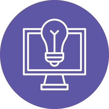 Solution Icon Style vector