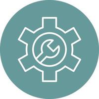 Configuration Icon Style vector
