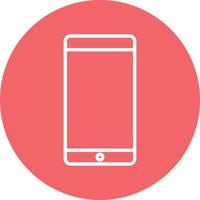 Mobile Phone Icon Style vector