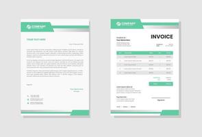 Business company invoice template