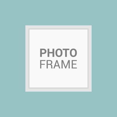 Vector photo frame design template
