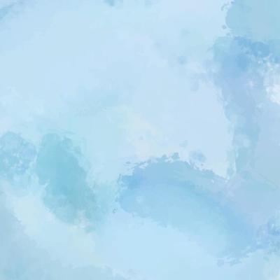 abstract watercolor background with drips blots and smudge stains