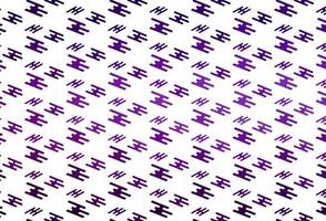 Light Purple vector texture with colorful lines.