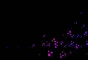 Dark Purple, Pink vector template with abstract lines.