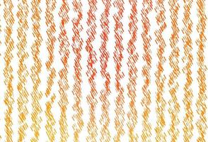 Light Yellow, Orange vector template with repeated sticks.