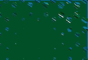 Light blue, green vector texture with disks.