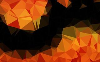 Light Orange vector polygon abstract layout.