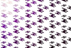 Light Purple vector backdrop with long lines.