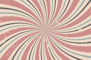 Abstract vintage retro sunburst background vector