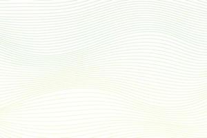 Elegant modern minimal abstract wavy lines vector