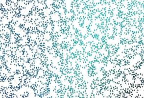 Light BLUE vector template with circles.