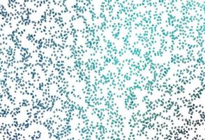 Light BLUE vector template with circles.