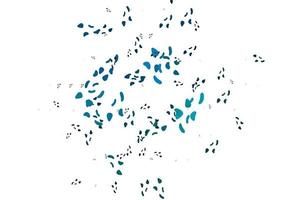 Light Blue, Green vector texture with random forms.