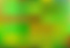 Light Green vector abstract blurred pattern.