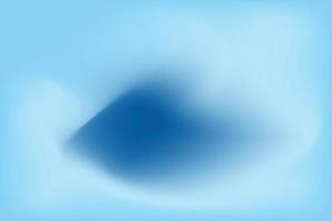 Gradient blur blue abstract background vector