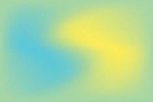 Gradient blur yellow green abstract background
