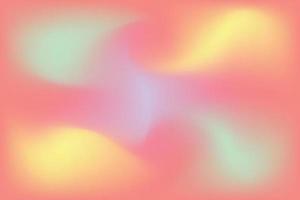 Gradient blur colorful abstract background vector