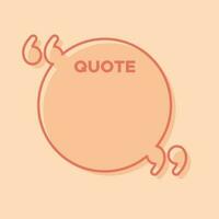 Vector of Calm Quote Templates. Perfect for quote post, quote design, quote content, etc.