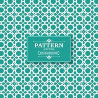flat abstract line pattern design vector