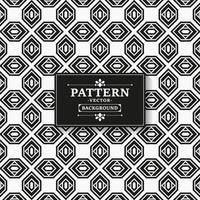 flat abstract line pattern design vector