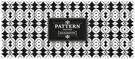 black ornament line pattern background vector