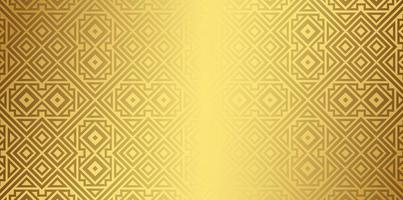 patrón de línea abstracta de oro elegante