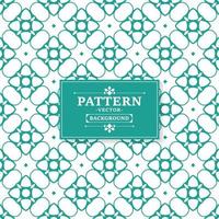 flat abstract line pattern design vector