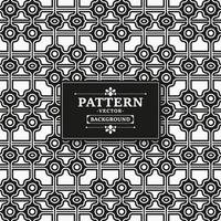 black ornament line pattern background vector