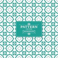 flat abstract line pattern design vector