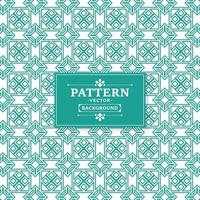 flat abstract line pattern design vector