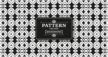 black ornament line pattern background vector