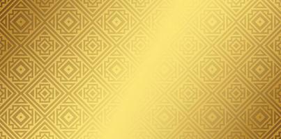 elegant gold abstract line pattern vector