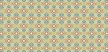 vintage abstract line pattern design vector