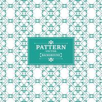 flat abstract line pattern design vector