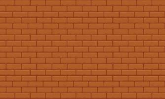 Vintage tone of brown clay brick wall texture background. Brown wall background The surface of the brick dark jagged. Abstract wall background. vector