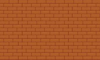 Vintage tone of brown clay brick wall texture background. Brown wall background The surface of the brick dark jagged. Abstract wall background. vector