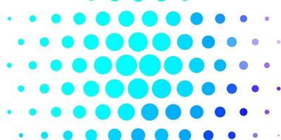 Light Pink, Blue vector backdrop with circles.