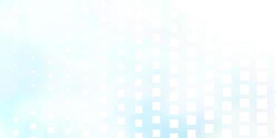 Light BLUE vector layout with lines, rectangles.