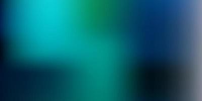 Light blue, green vector gradient blur layout.