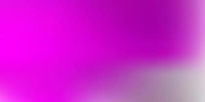 Light purple, pink vector blur drawing.