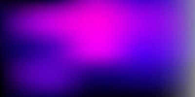 Dark pink, blue vector blur pattern.