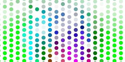 Light multicolor vector texture with disks.