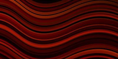 Dark Red vector texture with circular arc.