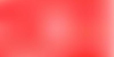 Light red vector abstract blur pattern.