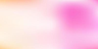 Light pink vector gradient blur template.