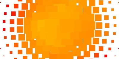 Light Orange vector layout with lines, rectangles.