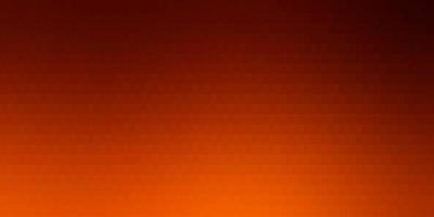 Light Orange vector backdrop with rectangles.