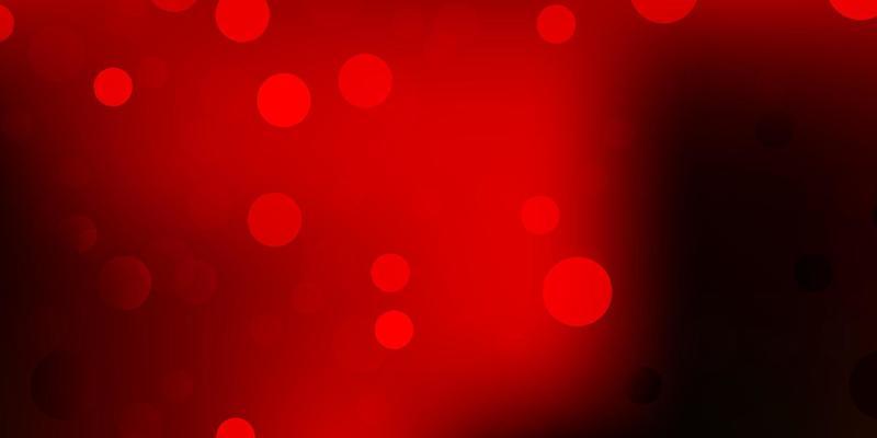 Dark orange vector backdrop with chaotic shapes.